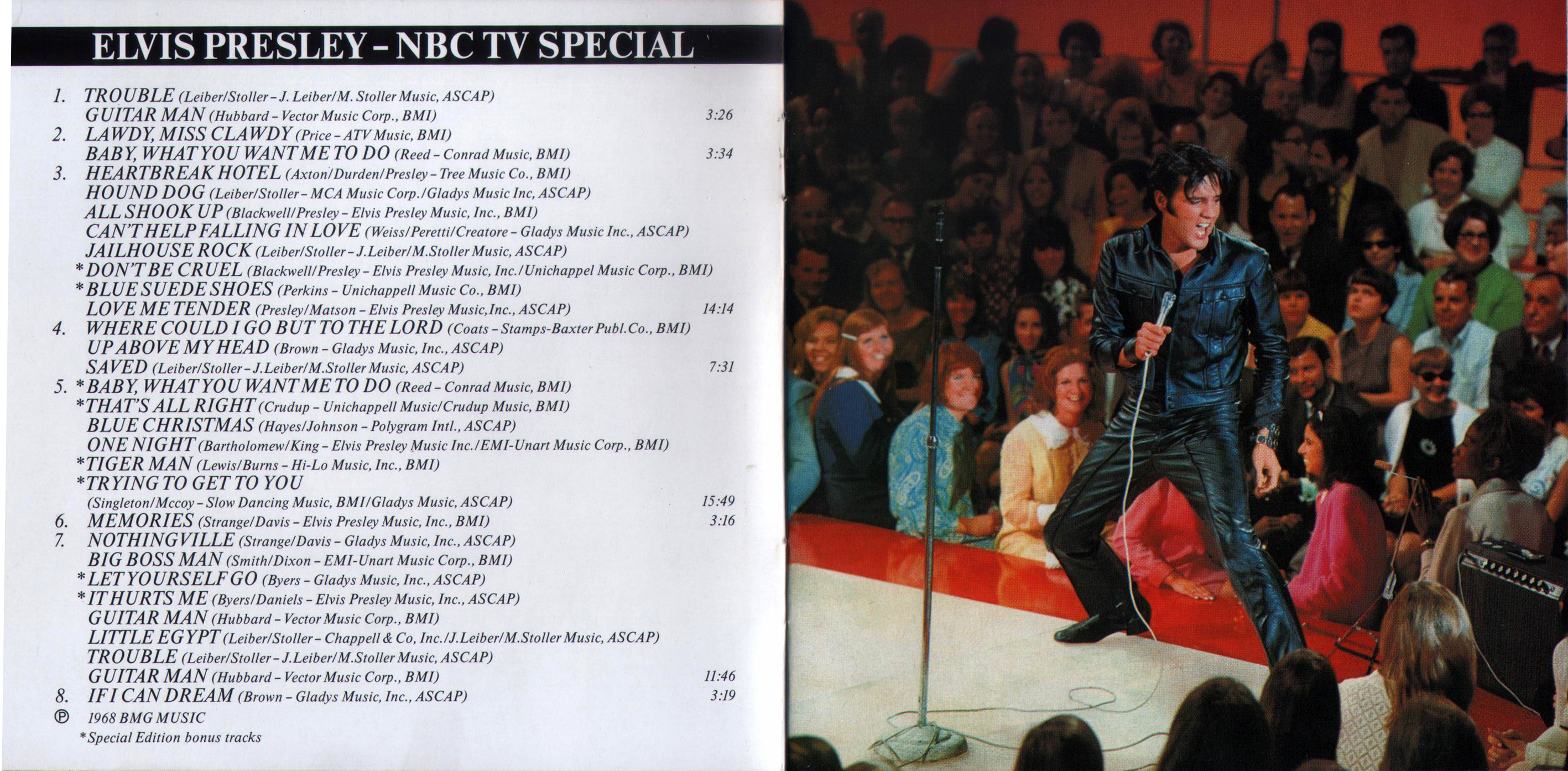 Elvis Presley  The Original Elvis Presley Collection 30; Nbc Tv Special : Booklet2